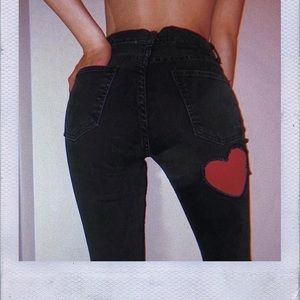 Revice Mon Amour Black Jeans